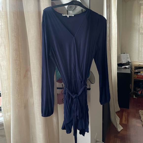 Revolve Lovers + Friends Monday to Friday Romper in Sapphire - Picture 2 of 7